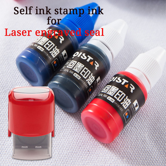 Self Inking Stamp Ink Refill, Ink Refills Stamp Pads